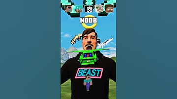 Noob vs PRO vs Hacker vs GOD vs HEROBRINE Car Jump Challenge! - BeamNG.Drive