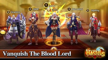 Hyper Hunters Android GamePlay