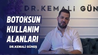 Botox Uygulama Alanlari Nerelerdi̇r? (Migren, Diş Eti Estetiği, Terleme, Çene Kası...)