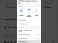 How To Check Notch In Individual App Setting #shorts #settings