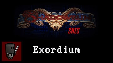 An Introduction to Shadowrun SNES (1993) - Rojovision LP Exordium