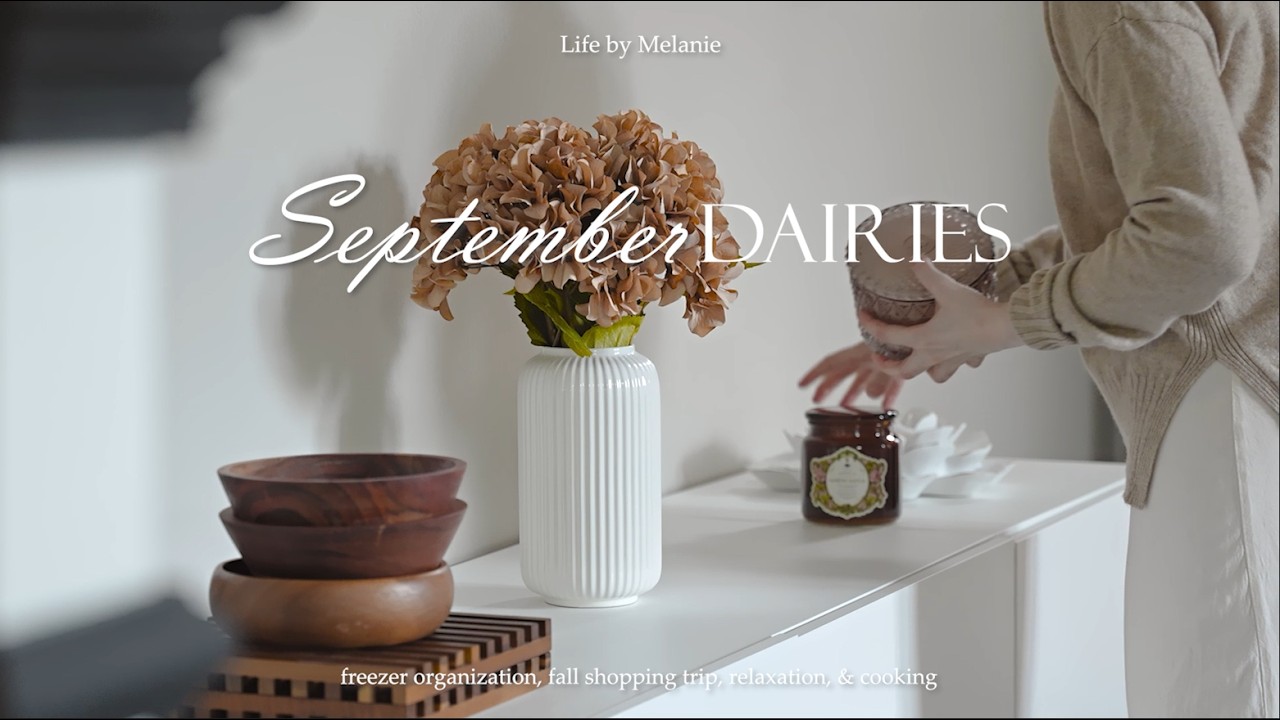 Обретение спокойствия | Осознанность на кухне и организация морозильной камеры | В ожидании осени