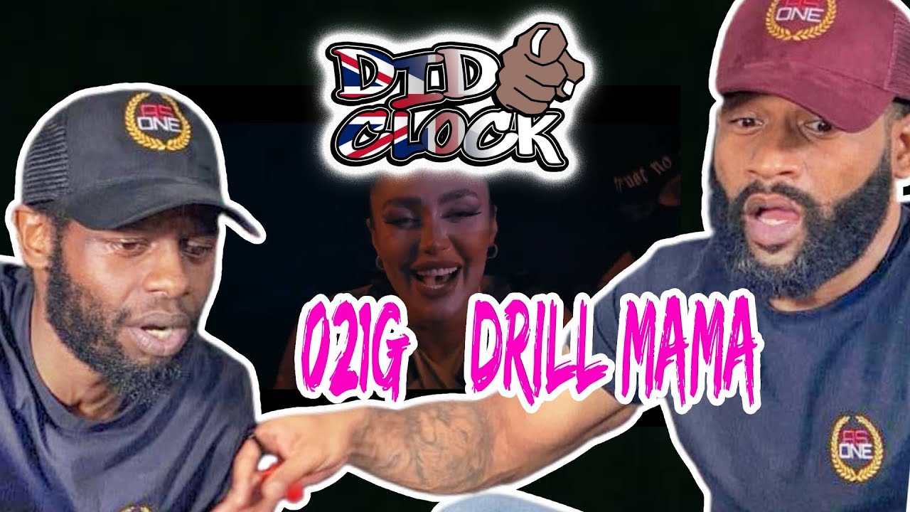 Drill MaMa 021G [REACTION VIDEO] 021goriginal YouTube