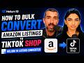 How To Bulk Convert Amazon Listings to TikTok Shop | Helium 10 Listing Converter