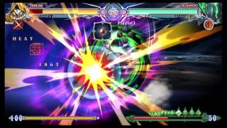 BlazBlue Central Fiction - Susanoo Full Distortion Attack