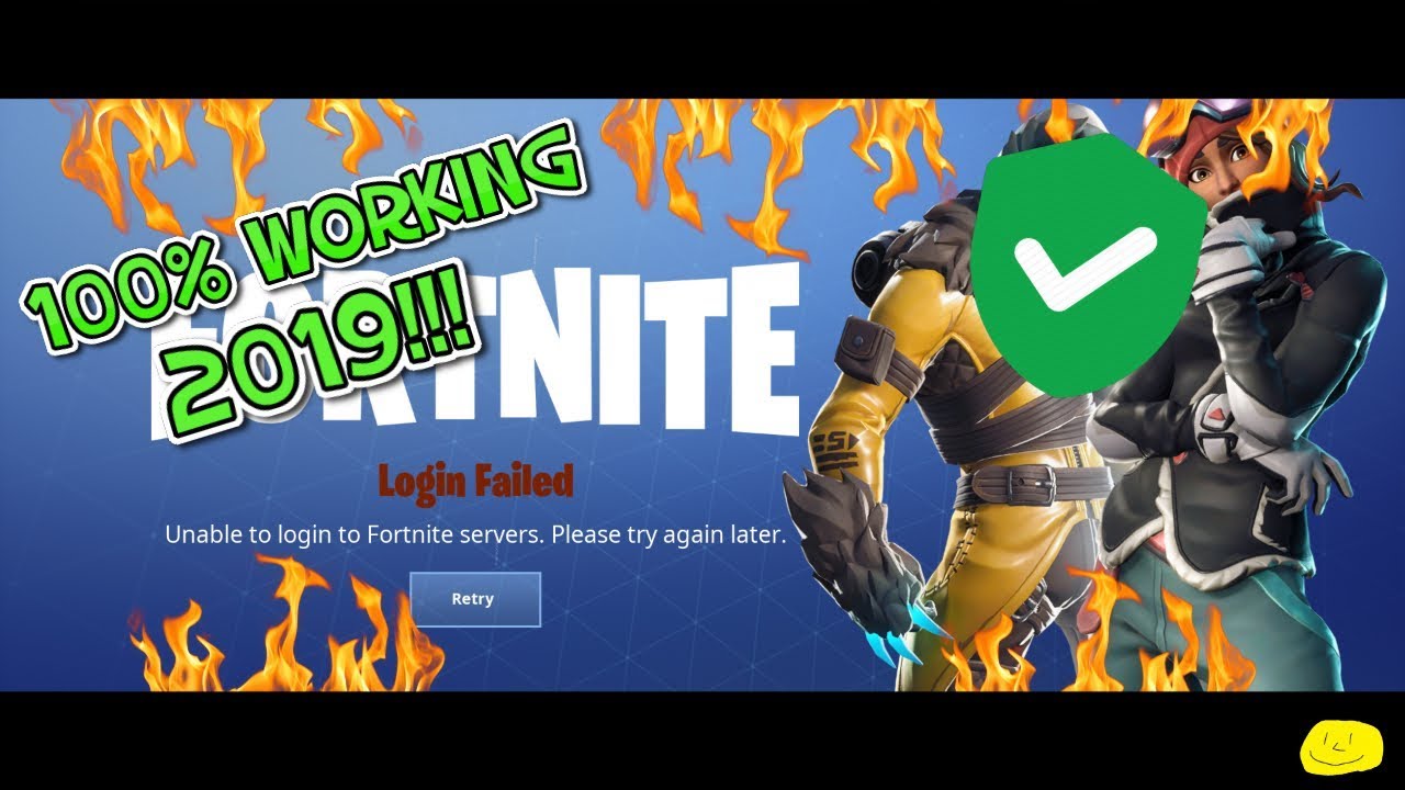 New How To Fix Unable To Login To Fortnite Servers 2019 Youtube - new how to fix unable to login to fortnite servers 2019