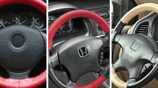 Wheelskins Steering Wheel Covers 1-800-953-0814