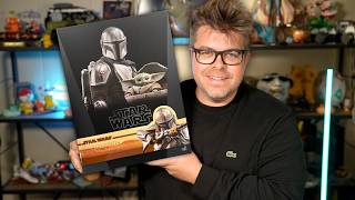 *ASMR* 🔥 The Mandalorian & Grogu HOT TOYS Figure!! 🔥