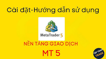 Hướng dẫn sử dụng giao dịch trên nền tảng Mt5, Cài đặt-Tinh chỉnh- Tối ưu Mt5.