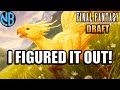 Drafting Final Fantasy the "Right" Way!!!