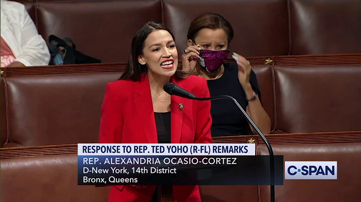 Rep. Alexandria Ocasio-Cortez (D-NY) Responds to R...