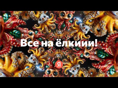 Все на ёлки Яндекса!
