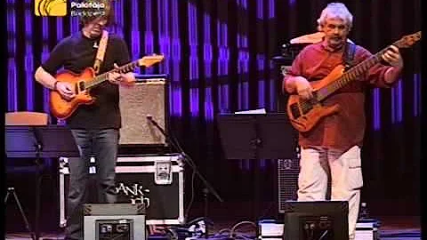 Pal Vasvari, Bob Mintzer, Dean Brown. Russell Ferr...