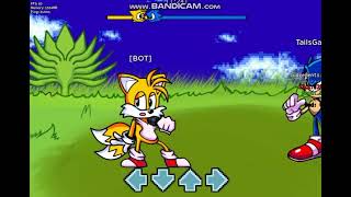 chasing fnf but tails vs sonic