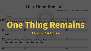 One Thing Remains - Jesus Culture