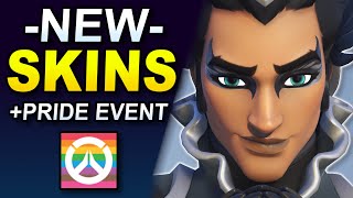 -NEW- Skins, Pride Event, &amp; Short Story! - Overwatch 2 News