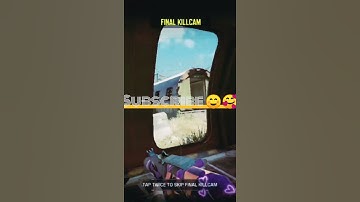 COD Mobile- Final kill cam.