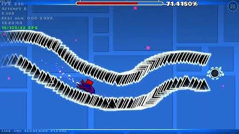 MY FIRST IMPOSSIBLE LEVEL!!! "Artificial Light" preview 1, First Ship Part 30+ cps