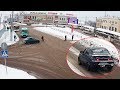 Происшествие в Серпухове. Погоня за нарушителем! . видео со звуком... 11 февраля 2018г.