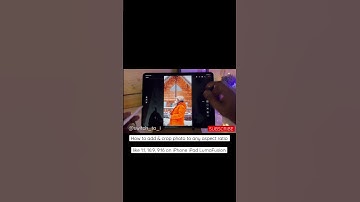 How to add & crop photo to any aspect ratio like 1:1, 16:9, 9:16, iPhone iPad LumaFusion #shorts￼