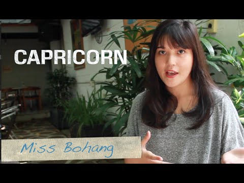 Video: Cara Jatuh Cinta Dengan Wanita Capricorncorn