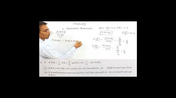 class 12 maths | probability | conditional probability | element | exercise 15.1| union |