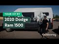 Tour My RV: 2020 Dodge Ram 1500 &quot;Betty White&quot;