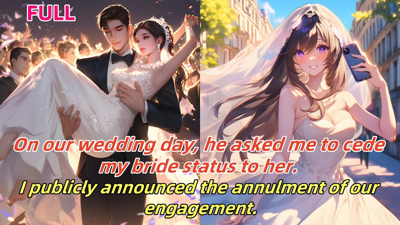 📕On our wedding day,he asked me to give the bride’s spot to his stepsister. I called off the wedding