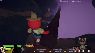 Aslan ermordert Kaey |  #strolbor auf #Twitch #vtuber #gervtuber #peak #collab
