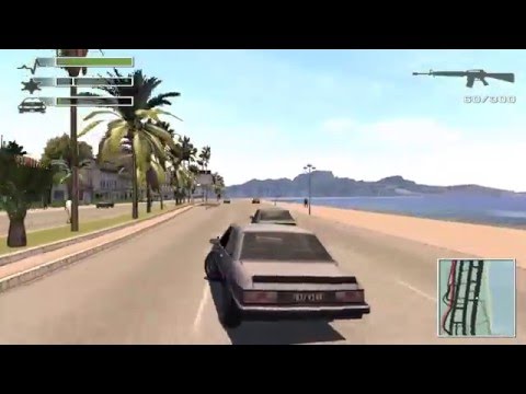 HOW BIG IS THE MAP in Driver 3? Drive Across the Map of Nice (Map 2)