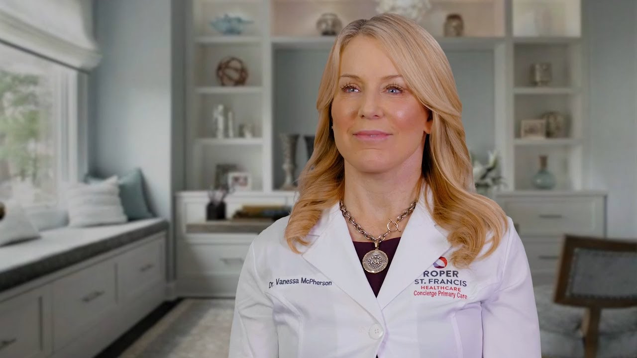 Dr. Vanessa McPherson, Roper St. Francis Physician Partners Signature