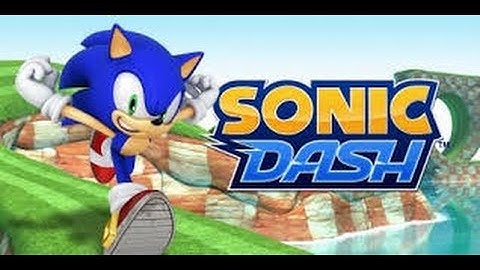 TOP FREE APPLE & ANDROID GAME SEGA SONIC DASH REVIEW