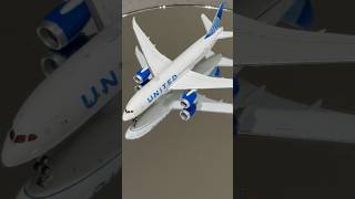 1:400 United 787-8 Dreamliner unboxing! #aviation #viral #aviationlovers @GeminiJetsOfficial