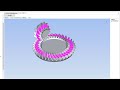Etagear software tutorials design of spherical involute bevel gears
