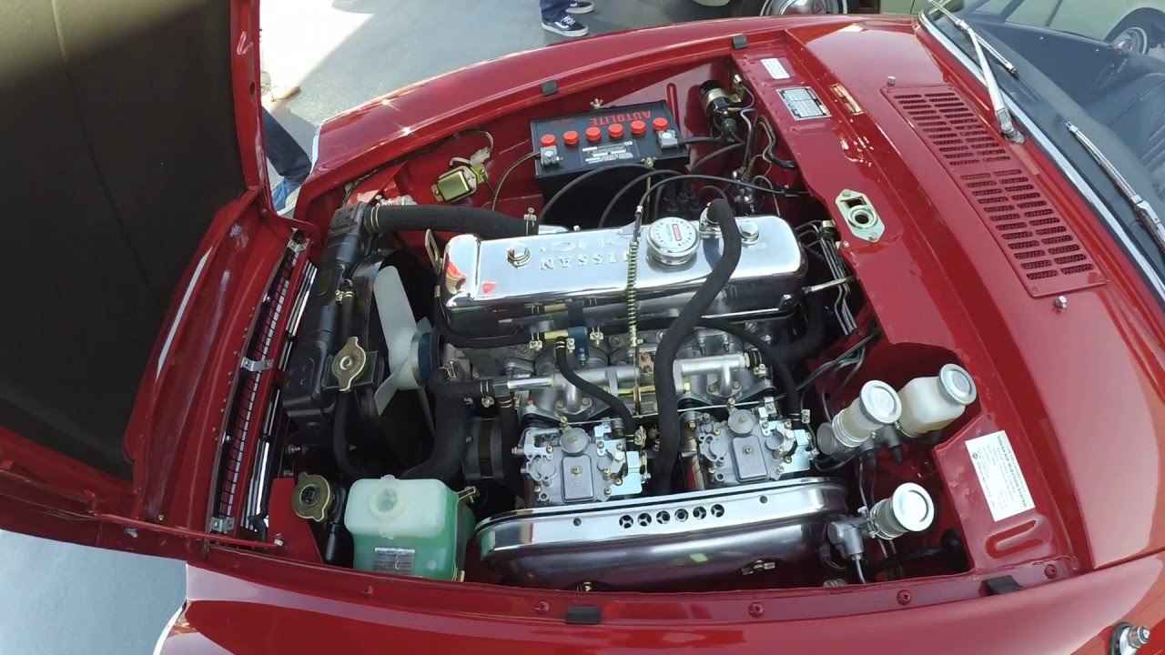 Datsun BRE show at the Petersens 2016