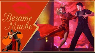 Besame Mucho show dance. Tango. Entertainment Resort World Cruises