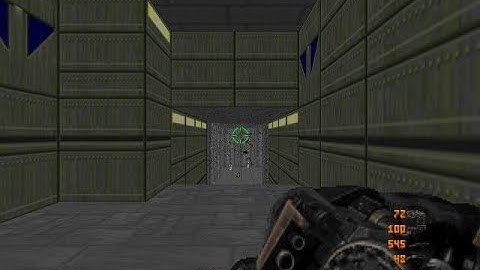 Doom 2 Mod The Veteran Weapons Gameplay Part 2/4 Full