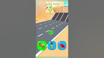 🔥 Shape - Shifting & Transform The Character 👀 Level - 5236 #shapeshifting #gameplay #shorts #viral