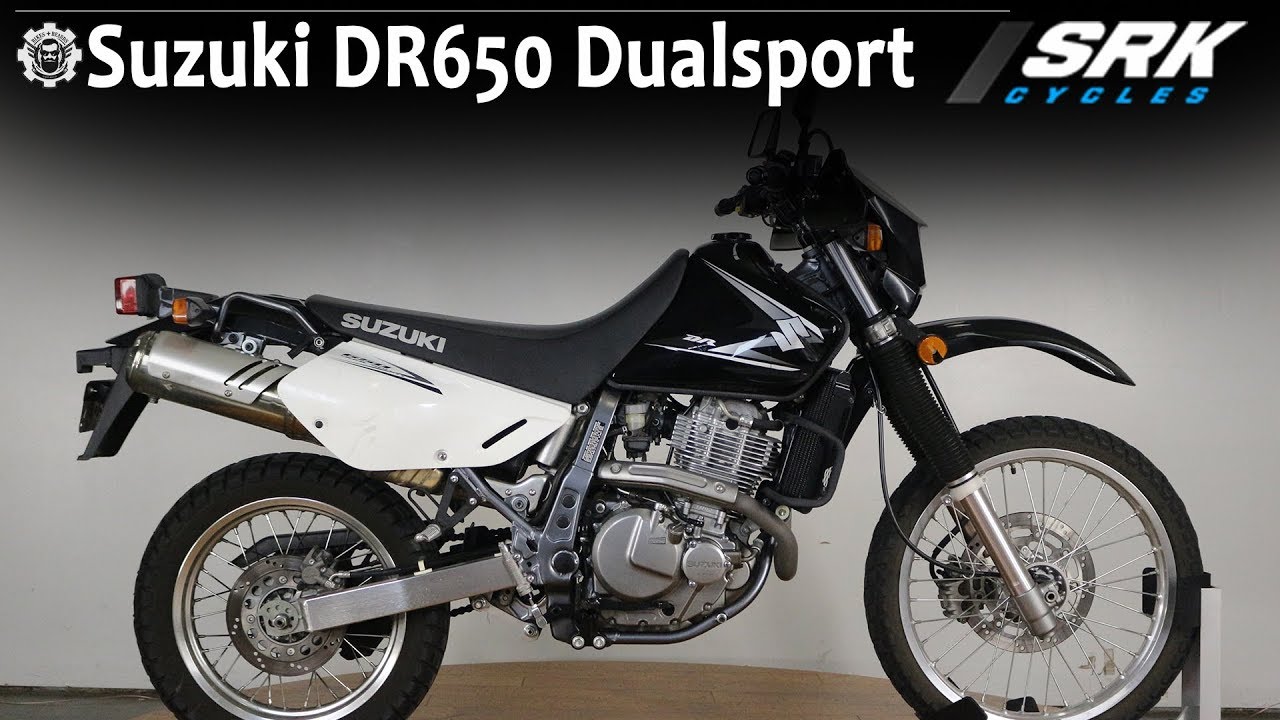 Suzuki dr650 характеристики