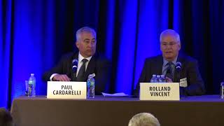 Paul Cardarelli and Rolland Vincent – JETNET iQ Summit