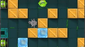 Push the Box PC level 96 walkthrough