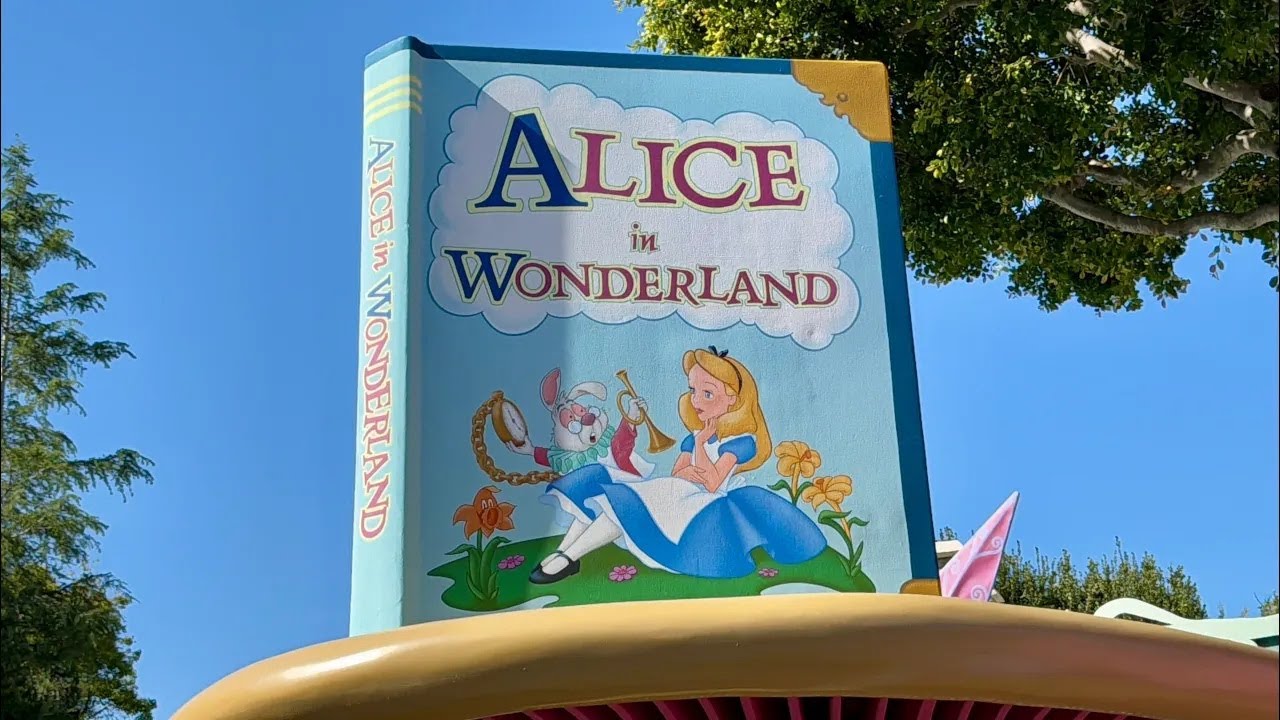 Alice In Wonderland Ride Youtube – WAGOAV