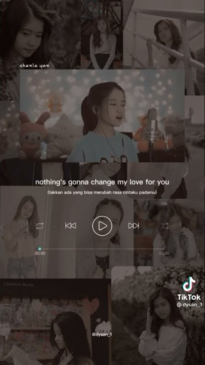 Story wa lirik lagu Nothing's Gonna Change My Love For You