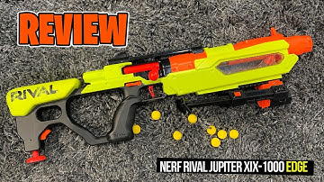 [REVIEW] Nerf Rival Jupiter XIX-1000 Edge Series Firing Test, Internals & Review