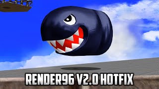 Super Mario 64 Pc Port - Render96 Models V2.0 Hotfix