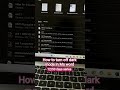 how to turn off dark mode in Ms word #msoffice #word #viralvideo #shorts