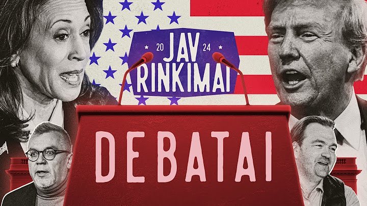 JAV DEBATŲ APTARIMAS: HARRIS vs TRUMP | PUKLEVIČIUS & KATKUS | JAV RINKIMAI