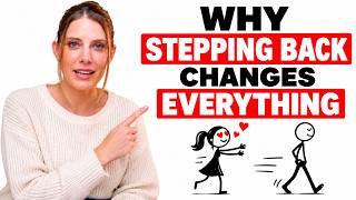 Information Why Stepping Back Changes Everything In A One-Sided Relationship | female psychology Update