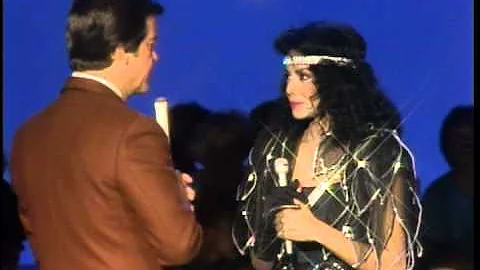 Dick Clark Interviews LaToya Jackson- American Ban...