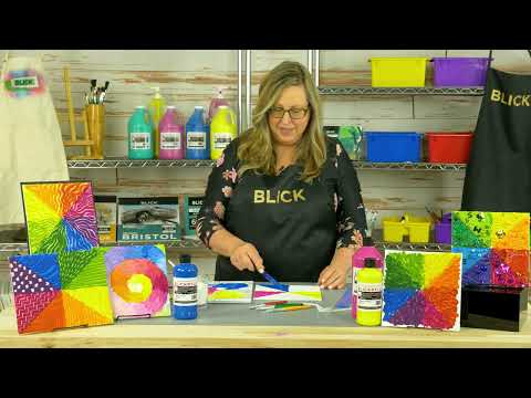 Color Paste Color Wheel - Lesson Plan | BLICK Art Materials